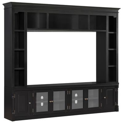 Tov Furniture Virginia Charcoal Entertainment Center for TVs up to 75