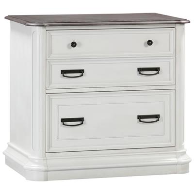 Tov Furniture Roanoke White File Cabinet REN-H362-60