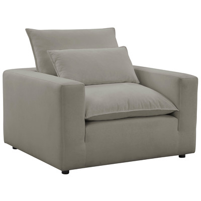 Tov Furniture Cali Slate Arm Chair REN-L00184