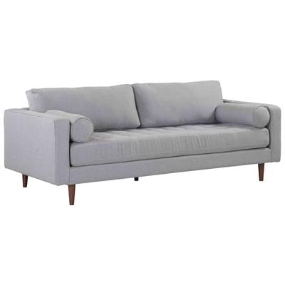 Tov Furniture Cave Gray Tweed Sofa REN-L01213