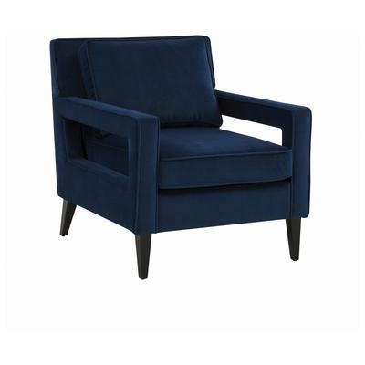 Tov Furniture Luna Sapphire Blue Accent Chair REN-L02131