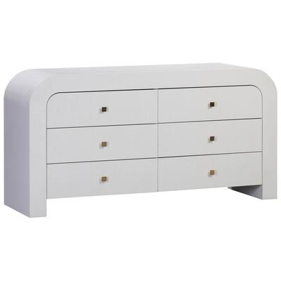 Tov Furniture Hump 6 Drawer White Dresser TOV-B44097