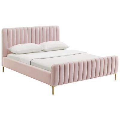 Tov Furniture Angela Blush Bed in Queen TOV-B6373