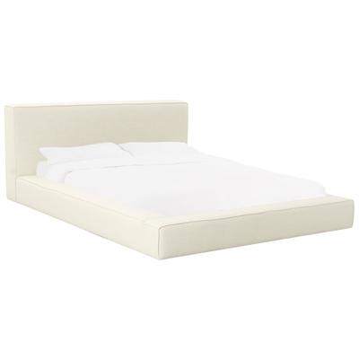 Tov Furniture Olafur Cream Linen Queen Bed TOV-B68822