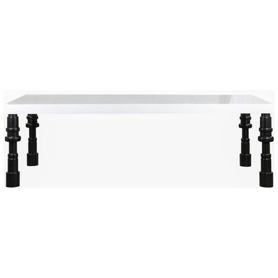 Tov Furniture Spindle Gloss Lacquer Dining Table TOV-D44064