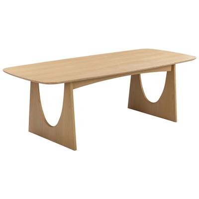 Tov Furniture Cybill Natural Ash Dining Table TOV-D54219