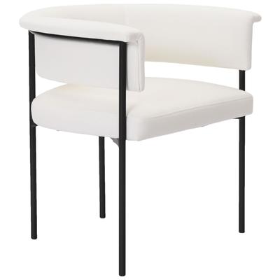 Tov Furniture Taylor Cream Performance Linen Dining Chair TOV-D54239