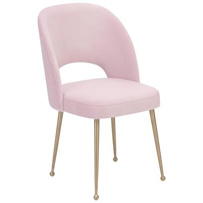 Tov Furniture Swell Blush Velvet Chair TOV-D61