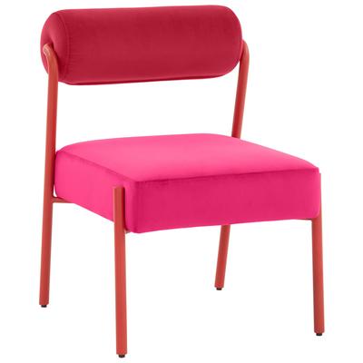 Tov Furniture Jolene Hot Pink Velvet Dining Chair - Set of 2 TOV-D68583