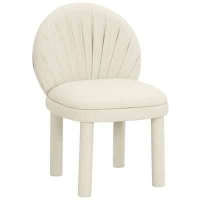 Tov Furniture Dining Room Chairs, Cream,beige,ivory,sand,nude, LEATHER,Rubberwood,Wood,MDF,Plywood,Beech Wood,Bent Plywood,Brazilian Hardwoods, Leather,LeatheretteWood,Plywood, Cream, Plywood,Rubberwood,Vegan Leather, Dining Room Furniture, Dining Ch