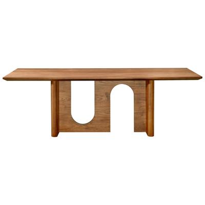 Tov Furniture Satra Walnut Rectangular Dining Table TOV-D68715
