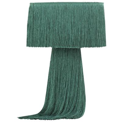 Tov Furniture Atolla Emerald Tassel Table Lamp TOV-G18286