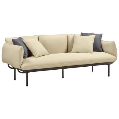 Tov Furniture Katti Beige Outdoor Sofa TOV-O54258