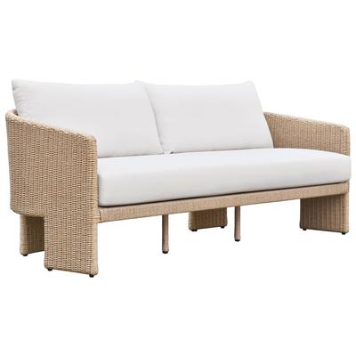 Tov Furniture Alexa Cream Outdoor Sofa TOV-O68810