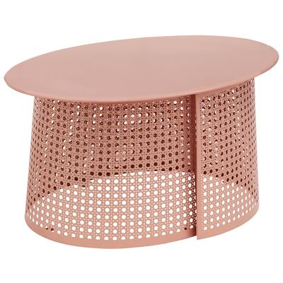 Tov Furniture Pesky Coral Pink Coffee Table TOV-OC18437