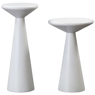Tov Furniture Gianna Concrete Accent Tables - Set of 2 TOV-OC44116