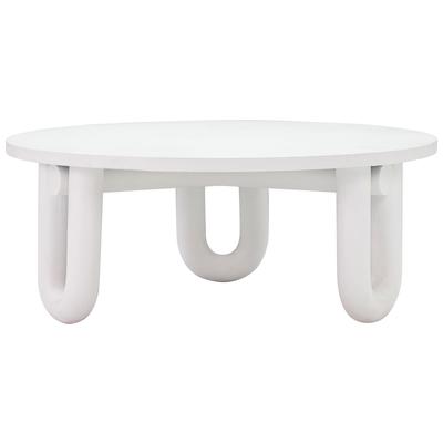 Tov Furniture Tildy Concrete Coffee Table TOV-OC44175
