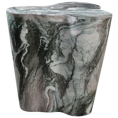 Tov Furniture Accent Tables, Accent Tables,accentEnd Tables,End tableSide Tables,side, Grey Marble, Concrete, Living Room Furniture, Side Tables, 793580623812, TOV-OC54213
