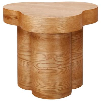 Tov Furniture Dora Natural Oak Side table TOV-OC68683