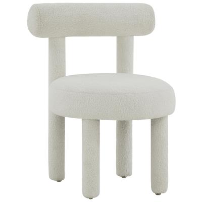 Tov Furniture Carmel White Boucle Chair TOV-S44171