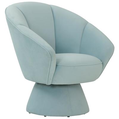 Tov Furniture Allora Light Blue Accent Chair TOV-S68103