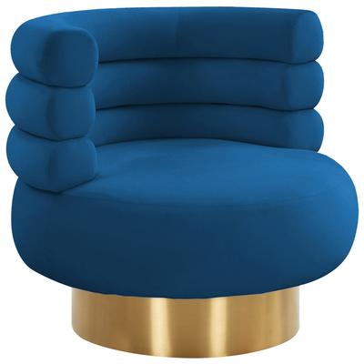 Tov Furniture Chairs, Blue,navy,teal,turquiose,indigo,aqua,Seafoam, Accent Chairs,Accent, Navy, Velvet, Living Room Furniture, Accent Chairs, 793611834552, TOV-S68238