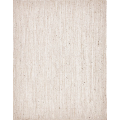 Unique Loom Dhaka Braided Jute Rug in Beige Rectangular 3138938