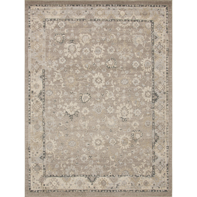 Unique Loom Krystle Penrose Rug in Light Brown Rectangular 3143454