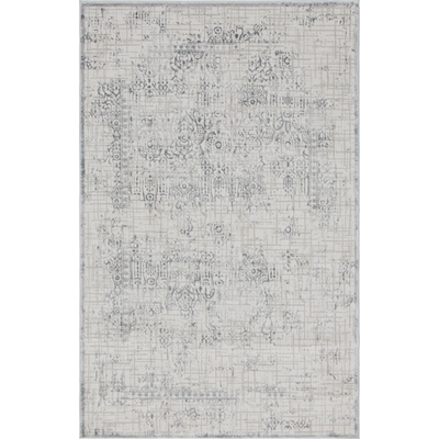 Unique Loom Stanhope Aberdeen Rug in Gray Rectangular 3143596
