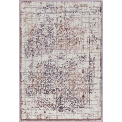 Unique Loom Stanhope Aberdeen Rug in Violet Rectangular 3143606