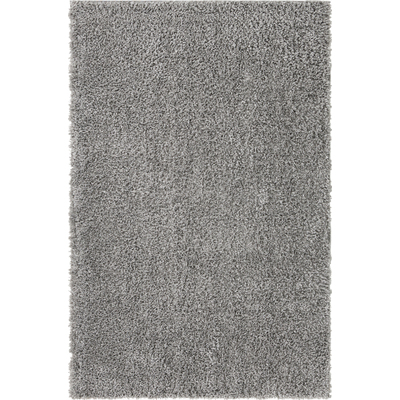 Unique Loom Davos Shag Rug in Sterling Rectangular 3145888