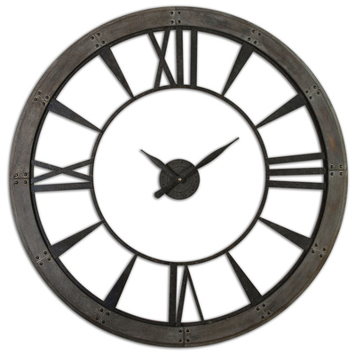 Uttermost Ronan Wall Clock, Large 06084