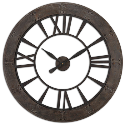 Uttermost Ronan Wall Clock 06085