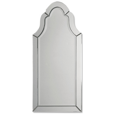 Uttermost Hovan Frameless Arched Mirror 11912 B