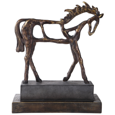 Uttermost Titan Horse Sculpture 17514