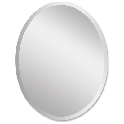 Uttermost Frameless Vanity Oval Mirror 19580 B