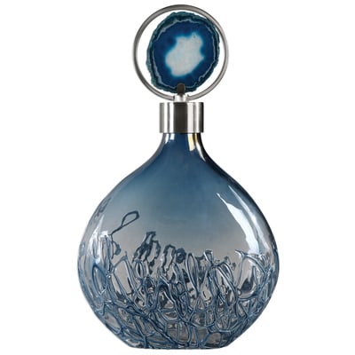 Uttermost Rae Sky Blue Vase 20930