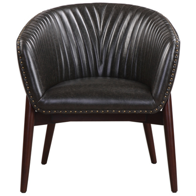 Uttermost Anders Chenille Accent Chair 23380