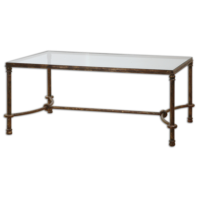 Uttermost Warring Iron Coffee Table 24333