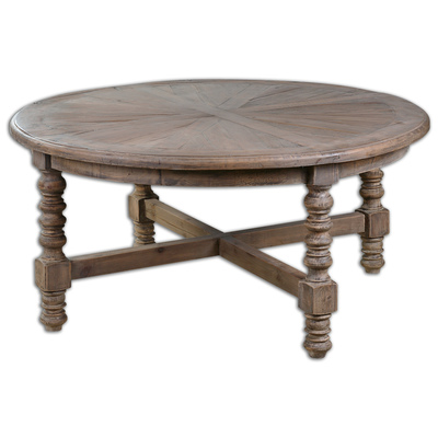 Uttermost Samuelle Wooden Coffee Table 24345