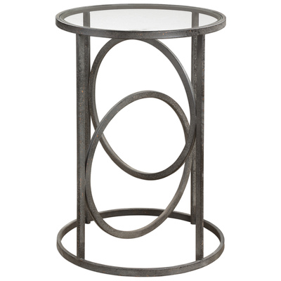 Uttermost Lucien Iron Accent Table 24809