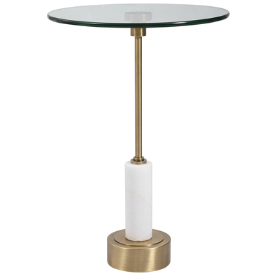 Uttermost Portsmouth Round Accent Table