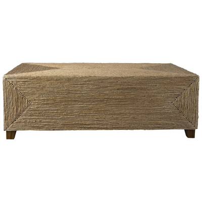 Uttermost Coffee Tables, Wood,Plywood,Hardwoods,MDF,MINDI VENEERS WITH POPLAT SOLLIDS OVER MDFCORES, TSCA TITLE VI WITH MAHOGANY WOOD AND BANANA PLANT, Accent Furniture, Cocktail & Coffee Tables, 792977254653, 25465,Standard (14 - 22 in.)
