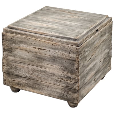 Uttermost Avner Wooden Cube Table 25603