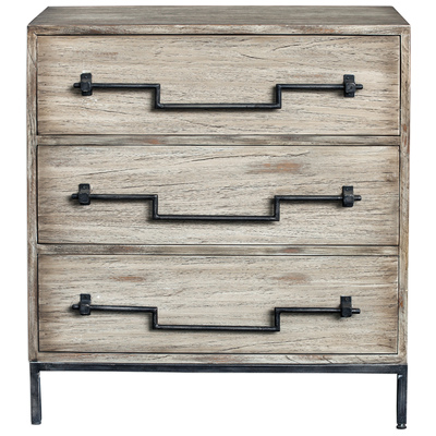 Uttermost Jory Aged Ivory Accent Chest 25810