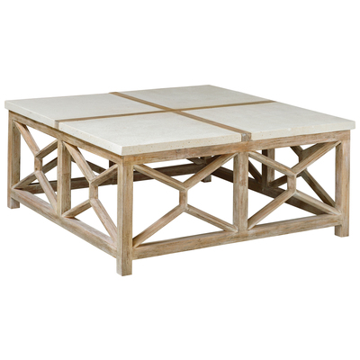 Uttermost Catali Stone Coffee Table 25885
