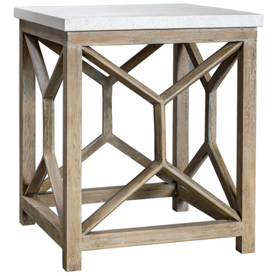 Uttermost Catali Stone End Table 25886
