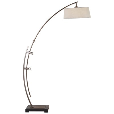 Uttermost Calogero Bronze Arc Floor Lamp 28135-1