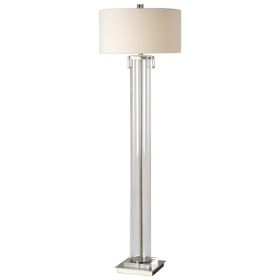Uttermost Monette Tall Cylinder Floor Lamp 28160