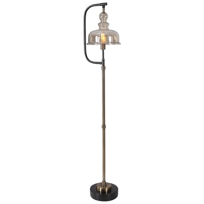 Uttermost Elieser Industrial Floor Lamp 28193-1